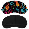 2 Pack Sleep Eye Mask for Women Men, Soft Breathable Eye Cove No Pressure Blackout Night Blindfold for Sleeping Light Blocking with Adjustable Strap, Musical Notes view 2