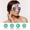 2 Pack Sleep Eye Mask for Women Men, Soft Breathable Eye Cove No Pressure Blackout Night Blindfold for Sleeping Light Blocking with Adjustable Strap, Hot Air Balloon Print view 4