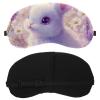 2 Pack Sleep Eye Mask for Women Men, Soft Breathable Eye Cove No Pressure Blackout Night Blindfold for Sleeping Light Blocking with Adjustable Strap, Purple Flower Butterfly Rabbit view 2