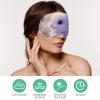 2 Pack Sleep Eye Mask for Women Men, Soft Breathable Eye Cove No Pressure Blackout Night Blindfold for Sleeping Light Blocking with Adjustable Strap, Purple Flower Butterfly Rabbit view 4