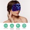 2 Pack Sleep Eye Mask for Women Men, Soft Breathable Eye Cove No Pressure Blackout Night Blindfold for Sleeping Light Blocking with Adjustable Strap, Skulls view 4