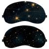 2 Pack Sleep Eye Mask for Women Men, Soft Breathable Eye Cove No Pressure Blackout Night Blindfold for Sleeping Light Blocking with Adjustable Strap, Constellations K view 1