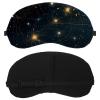 2 Pack Sleep Eye Mask for Women Men, Soft Breathable Eye Cove No Pressure Blackout Night Blindfold for Sleeping Light Blocking with Adjustable Strap, Constellations K view 2