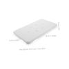 PLAFOPE Walker Seat Plate Bath Chair Seat Board Plastic Shower Bench Replacement view 2
