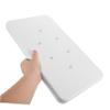 PLAFOPE Walker Seat Plate Bath Chair Seat Board Plastic Shower Bench Replacement view 3