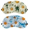 2 Pack Sleep Eye Mask for Women Men, Soft Breathable Eye Cove No Pressure Blackout Night Blindfold for Sleeping Light Blocking with Adjustable Strap, Blue Flesh Magritte view 1