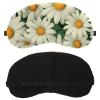 2 Pack Sleep Eye Mask for Women Men, Soft Breathable Eye Cove No Pressure Blackout Night Blindfold for Sleeping Light Blocking with Adjustable Strap, Blue Flesh Magritte view 2