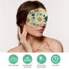 2 Pack Sleep Eye Mask for Women Men, Soft Breathable Eye Cove No Pressure Blackout Night Blindfold for Sleeping Light Blocking with Adjustable Strap, Blue Flesh Magritte view 4