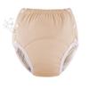 WEEOATAR Unisex Reusable Adult Cloth Diaper, Washable Swim Nappies, Adjustable Incontinence Cloth Diaper with Snaps, Underwear for Elderly Disability, Postpartum (Orange, XXXL) view 1