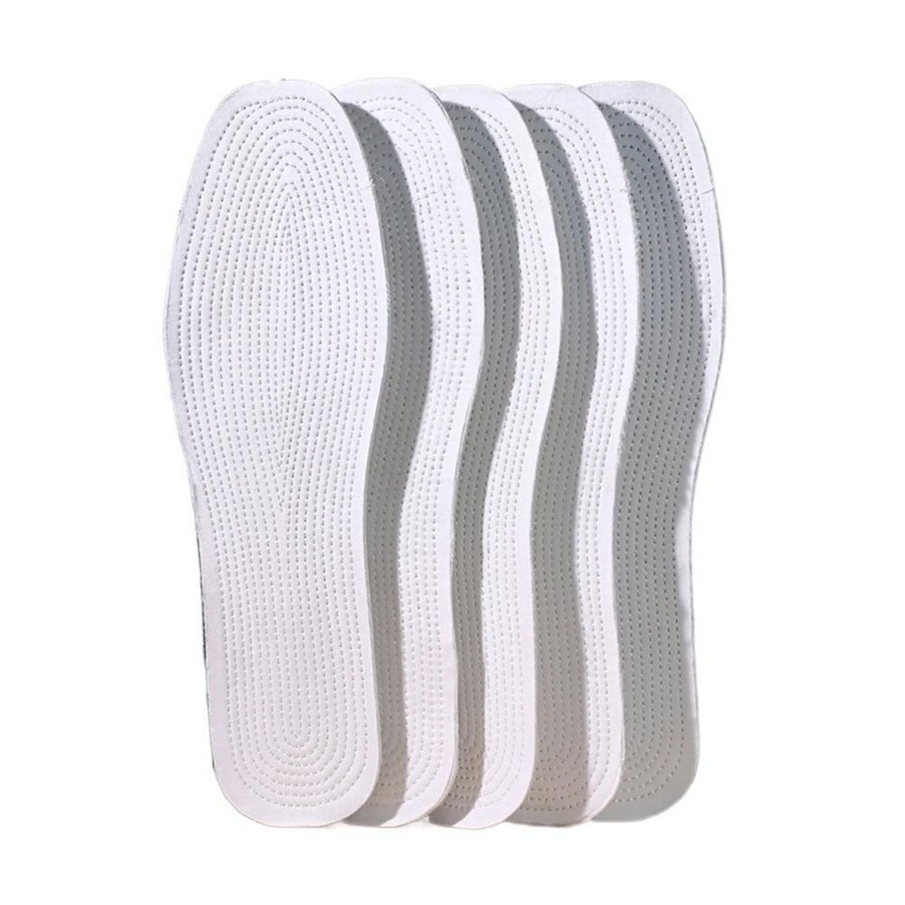 TEOYETTSF Cloth Insole Breathable Thousand Layers Cloth Sole Pads Men Women Deodorization Absorbent Insoles(36)