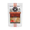 Pop Daddy Gluten Free Pretzels, Healthy Gourmet Flavored Pretzels, 7.5oz Individual Bags, 3 Pack, Tomato Basil view 2