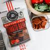 Pop Daddy Gluten Free Pretzels, Healthy Gourmet Flavored Pretzels, 7.5oz Individual Bags, 3 Pack, Tomato Basil view 3