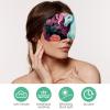 2 Pack Sleep Eye Mask for Women Men, Soft Breathable Eye Cove No Pressure Blackout Night Blindfold for Sleeping Light Blocking with Adjustable Strap, Jungle Unicorn view 4