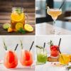 [100 Pcs] Black Biodegradable Cocktail Short Straws - 5.12 Inch Disposable Compostable PLA Plant Based Drinking Straws for Whiskey Bar Club Cocktail Cold Drinks view 3