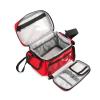 Lcoygia Family Medical Bag Empty,Double Layer Emergency Medical Supplies Bag,First Aid Bag,Medicine Storage Bag Suitable for Home or Travel Use (Red, Single Layer) view 3