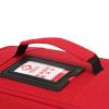 Lcoygia Family Medical Bag Empty,Double Layer Emergency Medical Supplies Bag,First Aid Bag,Medicine Storage Bag Suitable for Home or Travel Use (Red, Single Layer) view 4