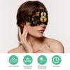 2 Pack Sleep Eye Mask for Women Men, Soft Breathable Eye Cove No Pressure Blackout Night Blindfold for Sleeping Light Blocking with Adjustable Strap, Colorful Musical Instruments C view 4