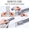 Lint Traps for Washing Machine Hose Stainless Steel Lint Snare Traps Laundry Mesh Washer Hose Filter 12 Pieces with 12 Pcs Cable Ties view 4
