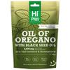 HiPlus 2-in-1 Oil of Oregano + Black Seed Oil Softgels | 4X Strength Carvacrol & Thymoquinone | Plant-Based, Non-GMO, lmmune Support | 300 Softgels view 1