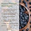 Premium Black Raisins 13.4 oz (380g) Natural, No Added Sugar, High in Fiber (Pack of 2) view 2