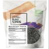 Premium Black Raisins 13.4 oz (380g) Natural, No Added Sugar, High in Fiber (Pack of 2) view 3