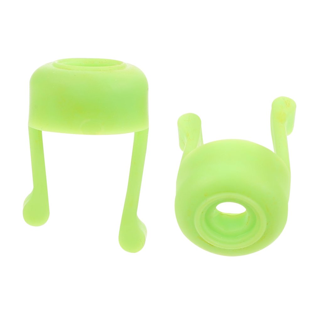 Portable Eye Drop Applicator Guides, 2Pcs Silicone Spiral Brackets for Home