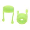 Portable Eye Drop Applicator Guides, 2Pcs Silicone Spiral Brackets for Home view 1