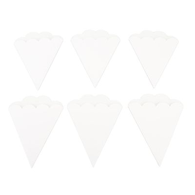 100Pcs Paper Popcorn Bags, Greaseproof Popcorn Bags for Parties and Events, Popcorn Machine