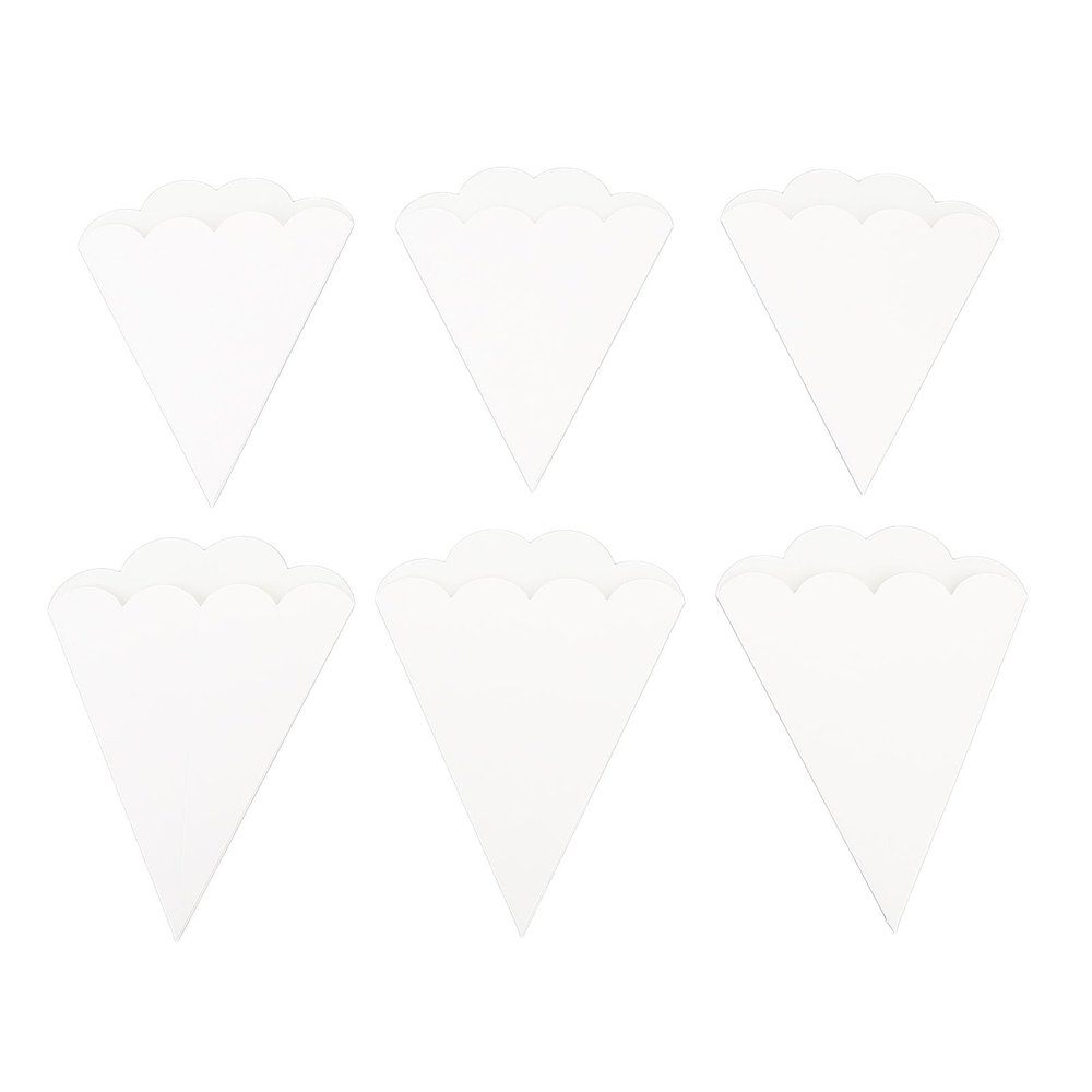 100Pcs Paper Popcorn Bags, Greaseproof Popcorn Bags for Parties and Events, Popcorn Machine