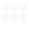 100Pcs Paper Popcorn Bags, Greaseproof Popcorn Bags for Parties and Events, Popcorn Machine view 1