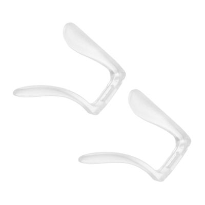 TOVINANNA 2pcs Ergonomic Glasses Nose Pads Replacement Nose Pads for Sunglasses for