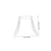 TOVINANNA 2pcs Ergonomic Glasses Nose Pads Replacement Nose Pads for Sunglasses for view 2