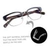 TOVINANNA 2pcs Ergonomic Glasses Nose Pads Replacement Nose Pads for Sunglasses for view 3