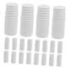 CALLARON 20pcs Threaded Replacement Mop Head Broom Handle Tips Hollow Rod for Home Commercial Cleaning Tools Versatile Secure and Convenient Cleaning Accessory view 1