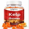 Kelp Supplement 1000mg Iodine Formula with Fucus, Marine Trace Minerals, Seaweed-Derived Plant-Based Gummies, Vegan-Friendly, Gluten-Free, Non-GMO, 60 Chewables for Women and Men, Daily Use view 1