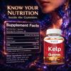 Kelp Supplement 1000mg Iodine Formula with Fucus, Marine Trace Minerals, Seaweed-Derived Plant-Based Gummies, Vegan-Friendly, Gluten-Free, Non-GMO, 60 Chewables for Women and Men, Daily Use view 3