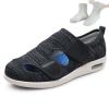 LFFTBK Spring Diabetic Shoes,Wide Neuropathy Relief Extra Deep Orthopedic Shoes Gifts for Parents(Black,11US) view 1