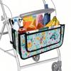 LVEWYB Butterfly Floral Rollator Bag Tote Organizer for Universal Walkers Walker Bag Mobility Aid Accessory Pouch for Seniors in Assisted Living view 1