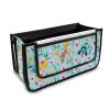LVEWYB Butterfly Floral Rollator Bag Tote Organizer for Universal Walkers Walker Bag Mobility Aid Accessory Pouch for Seniors in Assisted Living view 2