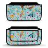 LVEWYB Butterfly Floral Rollator Bag Tote Organizer for Universal Walkers Walker Bag Mobility Aid Accessory Pouch for Seniors in Assisted Living view 3