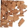 Cabilock 8packs French Oak Wine Making Chips Light to Red Wine Oak Chips for Enhancing Flavor and Home Brewing view 2