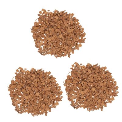 Cabilock 6packs French Oak Wine Making Chips Lightly Chips for Home Brewing Wine Flavor and for Whiskey Aging