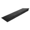 LIFKOME Home Indoor Sweeping Robot Climbing Mat Threshold & Wheelchair Ramps for Doorway Push Entry Ramp Pads Broom Service Transitioning Scooter Small Modular Carpet Sweeper Rubber Black view 1