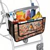 LVEWYB Robin Bag for Walker Foldable Walker Storage Bag Hand-Free Carry Storage Bag for Universal Walkers Wheelchair Basket Pouch for Elderly view 1