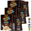 10 Sachets/Pack(230.50g) Realelixir Coffee Robusta Herbal Delicious Intense Roasted Much Mellow Good Shape (of 3) By Beautygoodshop [Get Free For You Beauty Gifts] view 1