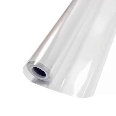 Statics Removable Contacts Paper Clear Electrostatic Wall Protective Film Roll PET Cling Sticker For Kitchen And Office
