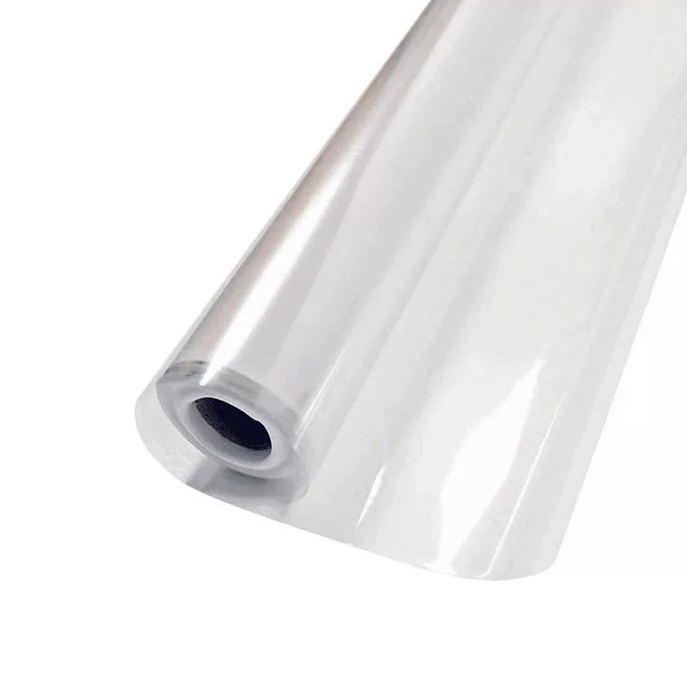 Statics Removable Contacts Paper Clear Electrostatic Wall Protective Film Roll PET Cling Sticker For Kitchen And Office
