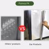 Statics Removable Contacts Paper Clear Electrostatic Wall Protective Film Roll PET Cling Sticker For Kitchen And Office view 3