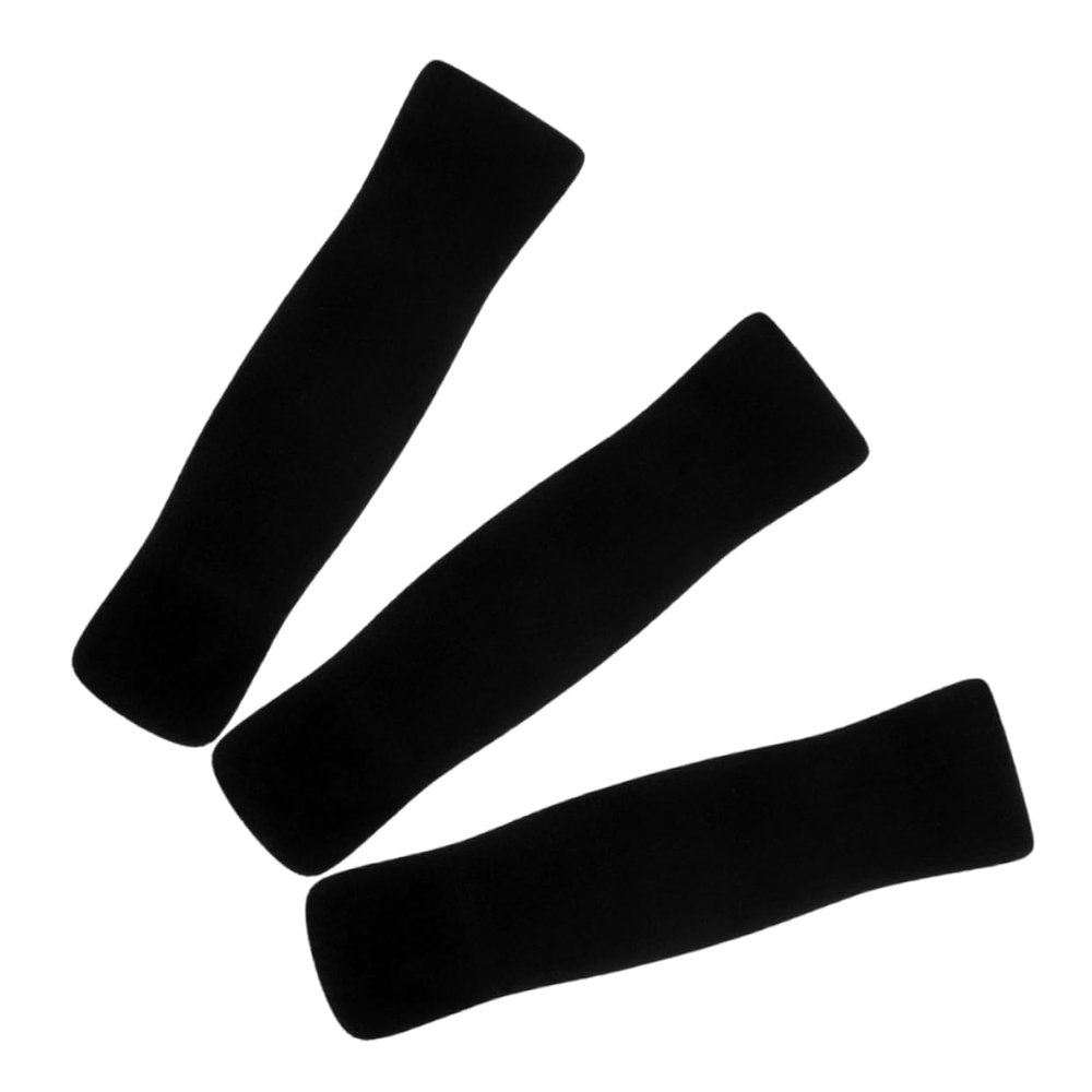 NOLITOY Non-slip Umbrella Handle Covers 3pcs Sponge Grip for Cane Handle Replacement Comfortable Grip