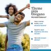 EuroMedica Thyme Plus Oregano - Immune, GI Health & Digestive Support Supplement - Gluten-Free & Dairy-Free - 30 Softgels (30 Servings) view 3